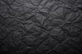 Black paper texture background for graphic design and web design Royalty Free Stock Photo