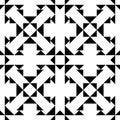 Black pattern design modern in contemporary style.