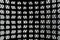 Black patterned net tile texture