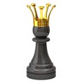 Black pawn