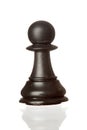 Black pawn isolated