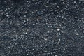 Black pebbles texture