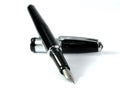 Black pen Royalty Free Stock Photo