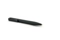 Black pen isolated on white background. Place for text. Royalty Free Stock Photo