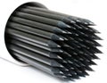 Black Pencils Royalty Free Stock Photo