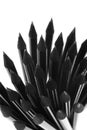 Black pencils design Royalty Free Stock Photo