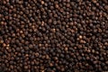 Black pepper background