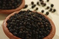 Black Pepper Corns Royalty Free Stock Photo