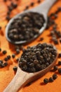 Black Pepper Corns Royalty Free Stock Photo