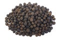 Black pepper seeds Royalty Free Stock Photo