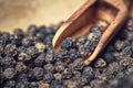 Black pepper Royalty Free Stock Photo