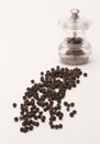 Black peppercorns