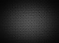 Black Perforated Leather or Skin Texture with Light Spot