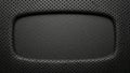 Black Perforated Metal Mesh Background Texture Royalty Free Stock Photo