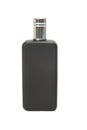 Black perfume bottle