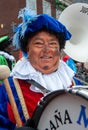 Black pete right hand of sinterklaas Royalty Free Stock Photo