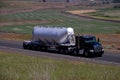 Black Peterbilt / Tanker Trailer