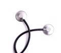 Stethoscope on a white background