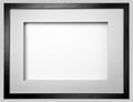 Black photo frame