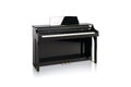 Black piano Royalty Free Stock Photo