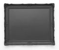 Black picture frame