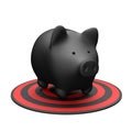 Black Piggy Bank Target