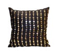 Black pillow Royalty Free Stock Photo