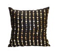 Black pillow Royalty Free Stock Photo
