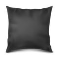 Black Pillow Square