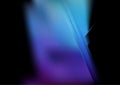 Black Pink and Blue Abstract Blurred Gradient Background Vector Royalty Free Stock Photo