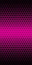 Black pink halftone triangles pattern. Abstract geometric gradient background. Vector illustration Royalty Free Stock Photo