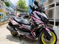 Black Pink Limited Edition sport scooter