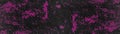 Black pink rustic grunge abstract exfoliated painted spotted texture background banner pattern