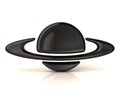 Black planet icon