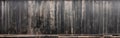 Black planks, Burnt wooden plank Royalty Free Stock Photo