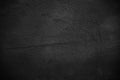 Black plaster wall background. Rough tarmac road texture Royalty Free Stock Photo