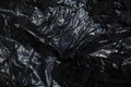 Plastic or polyethylene bag texture, macro, abstract background Royalty Free Stock Photo
