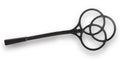 Black plastic carpet beater Royalty Free Stock Photo