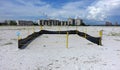 Turtle nest protection on Fort Myers Beach