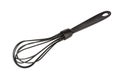 Black Plastic Kitchen Wire Whisk Eggs Beater. Royalty Free Stock Photo