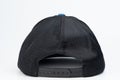 Black plastic mesh in cap