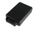 Black Plastic Storage Box Royalty Free Stock Photo