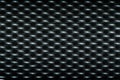 Black plastic surface with rough texture of blur Royalty Free Stock Photo