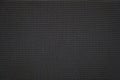 Black plastic texture for background Royalty Free Stock Photo