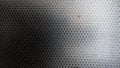 black plastic triangle texture for background