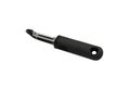 Black plastic vegetable peeler