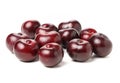 Black plum fruit Royalty Free Stock Photo