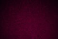 Black plum maroon rough texture background. Toned rough wall. Deep magenta color. Royalty Free Stock Photo