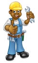 Black Plumber Mechanic or Handyman