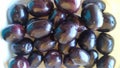 Black plums or jamun Royalty Free Stock Photo